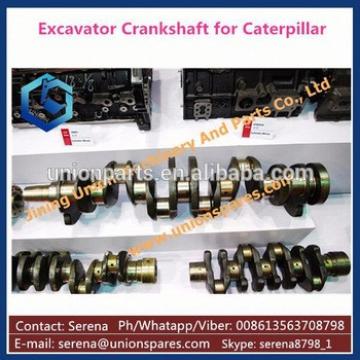 forged steel engine crankshaft 4D84 for KOMATSU