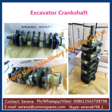 casting diesel engine crankshaft for Komatsu PC100/PC120-6 S4D102 4D102 6732-31-1100