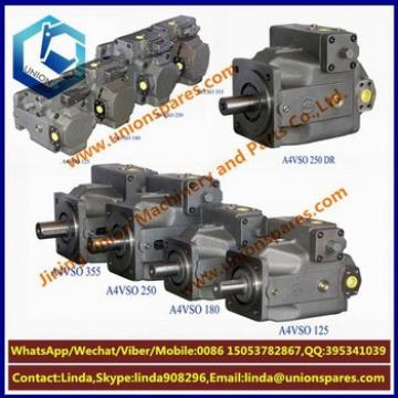 A4VSO40, A4VSO45, A4VSO56, A4VSO71, A4VSO125, A4VSO180, A4VSO250, A4VSO350, A4VSO500 For Rexrothhydraulic piston pump for crane