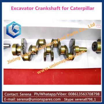 forged steel engine crankshaft S4K for Caterpillar