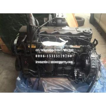 SAA6D107E-1 complete diesel engine assy used for Komatsu pc200-8, pc220-8, PC200LC-8 6D107 complete engine QSB6.7 engine
