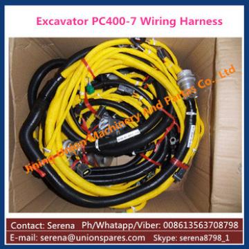 Japan genuine excavator wiring harness for komatsu PC400-7 6156-81-9110
