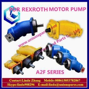 A2F28, A2F55, A2F80,A2F107, A2F160,A2F180,A2F200,A2F225,A2F250,A2F500 For Rexroth motor pump hydraulic pump For Rexroth
