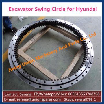 high quality excavator swing bearing for Hyundai R140 R210 290 R330 factory price
