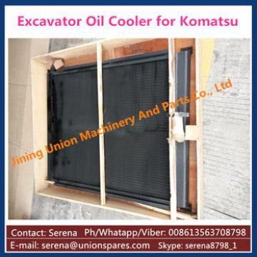 excavator hydraulic oil cooler for hitachi for komatsu for Caterpillar
