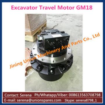 travel motor for excavator for Nabtesco GM18 PC100-6 PC120-6 PC130-7 PC128UU-1 DH150 R150-7 SY150