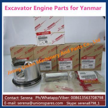 excavator engine parts for yanmar 4TNV98 liner kits piston piston ring