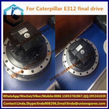 E312 final drive excavator travel motor with reduction box for caterpillar*