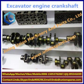 Excavator 4D33 engine crankshaft ME018297 for Mitsubishi 4D31 4D34 4M40 6D14T 6D15T 6D16T 6D14 6D15 6D16 6D22 6D24 6D31 6D34