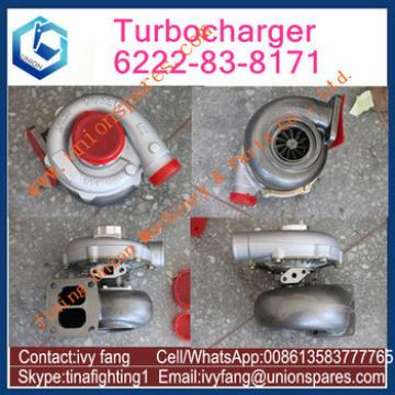SA6D108 TO4E15 Turbocharger 6222-83-8171 for Komatsu PC300-5 PC300-6 Turbo