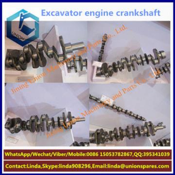 Excavator engine Crankshaft for Hino P11C W04D EM100 H07CT H06CT H07D J05C J08C