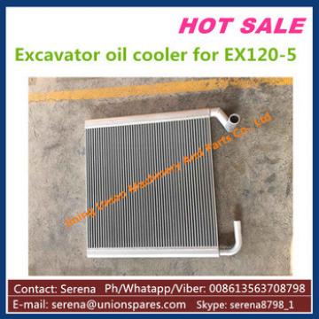 excavator hydraulic oil cooler for hitachi EX120-5