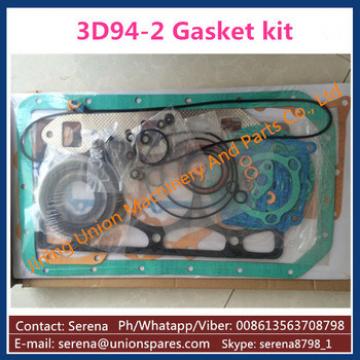3D94 cylinder block gasket kit for Komatsu PC40 6143-K2-000