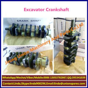 Diesel engine crankshaft for Caterpillar C18 C13 C9 C7 320D 3306 3304 S4K S6K