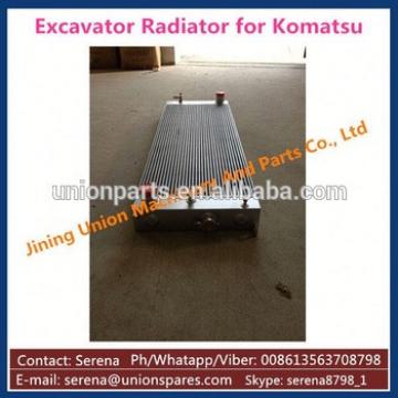 radiator core ZX75US-A for hitachi