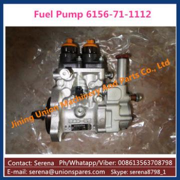 diesel fuel injection pump for Komatsu SAA6D125 pc400-7 pc450-7 6156-71-1112