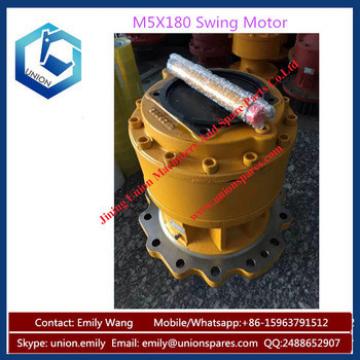 Genuine Quality M5X180 Hydraulic Swing Motor for Kawasaki