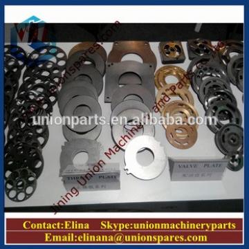 hydraulic parts A4VSO355DS pump parts:valve plate ,piston shoe,block,shaft