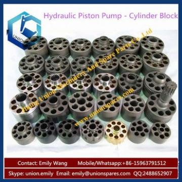 Excavator Spare Parts Cylinder Block for HD3000 Hydraulic Pump Spare Parts