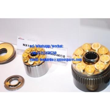 HPV55 hydraulic pump spare parts, piston shoe,cylinder block, valve plate,retainer plate,drive shaft for PC120-6
