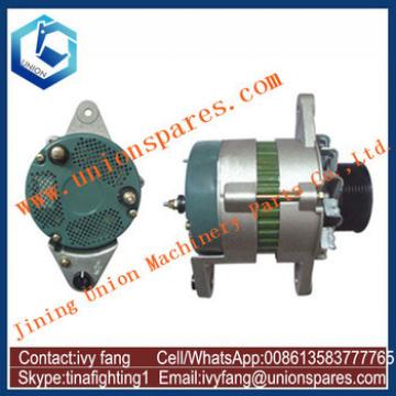 Made in China 35A Alternator 600-861-3111 for Excavator PC200-6 PC200-8 PC300-7 PC360-7