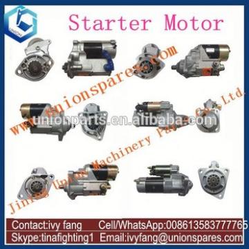 S6D125 Starter Motor Starting Motor 600-813-4670 for Komatsu Excavator PC400-6 PC450-6