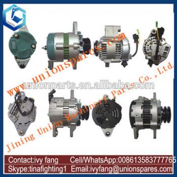 Top Quality PC300-6 PC350-6 Engine Alternator 600-825-3261 6D108 Engine Parts