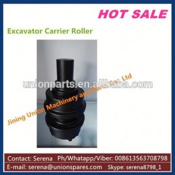 high quality excavator top carrier roller SK50 for Kobelco excavator undercarriage parts