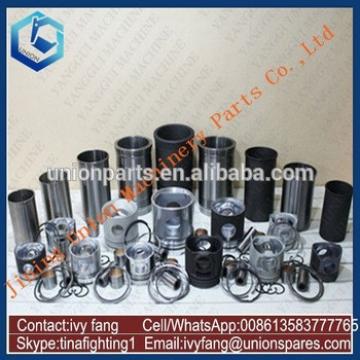 AA-6HK1 Engine Cylinder Liner Kit Piston Piston Ring for Hitachi Excavator ZX360LC-3