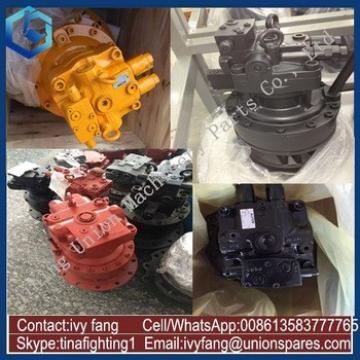 For Komatsu Excavator PC130-7 Swing Motor Swing Motor Assy with Swing Reduction Gearbox PC200-6/7/8 PC300-6/7/8