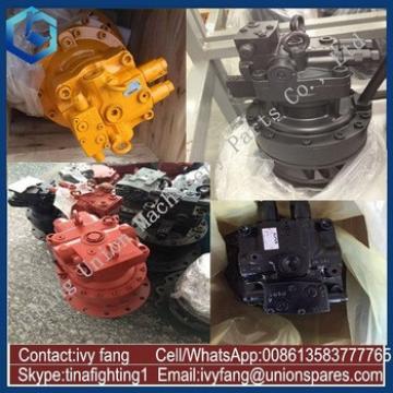 For Hyundai Excavator R150LC-7 Swing Motor Swing Motor Assy with Swing Reduction Gearbox R200 R215 R300