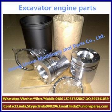 OEM diesel engine spare parts P11C 6D102 6D105 6D107 6D108 6D110 cylinder block head crankshaft camshaft gasket kit