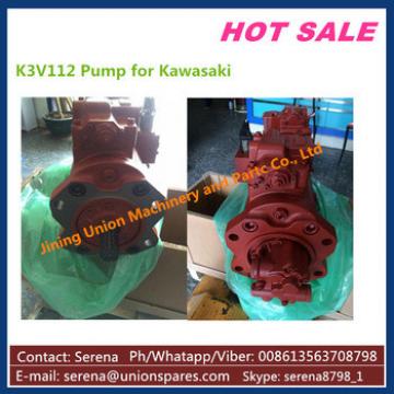 excavator kawasaki hydraulic pump K3V112DT for Hyundai 200