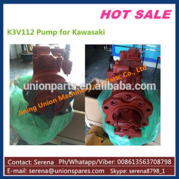 kawasaki k3v63dt piston pump K3V63DT-1R0R-9N01-2A for Hyundai R130LC-3 R1300W HX60W V9511138109 31E6-03010