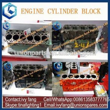 4JG1 Diesel Engine Block,4JG1 Cylinder Block for Hitachi Excavator ZAX60 ZX60