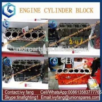 6D24 Diesel Engine Block,6D24 Cylinder Block for Kobelco Excavator SK480-6