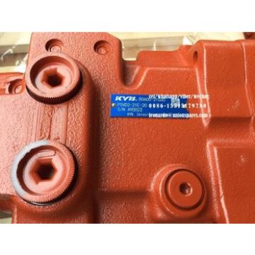 genuine excavator hydraulic pump PSVD2-21E-20, for KYB hydraulic main pump assy used for YANMAR 55