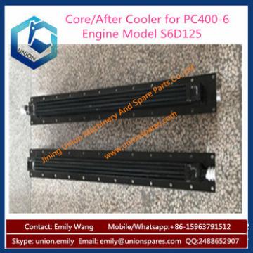 PC400-6 Excavator Parts After Cooler for 6D125 Engine In Stock