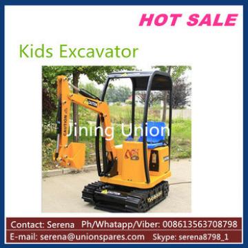 kids Ride-on Toy Excavator mini electric use in amusement parks