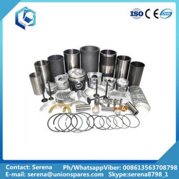 Excavator Engine Cylinder Liner Kits SAA6D114E-3 6742-01-5159 for Komatsu PC300-8