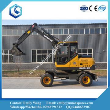 8.5 Ton High Performance Wheel Excavator China Supplier