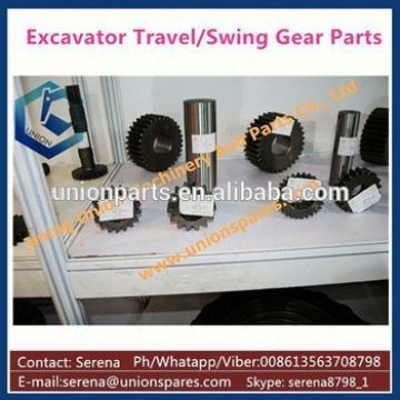 excavator swing pinion shaft gear parts SH120 SH120