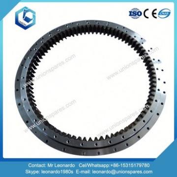 PC120-6 excavator swing bearings swing circles slewing ring excavator engine 4D95 4D102