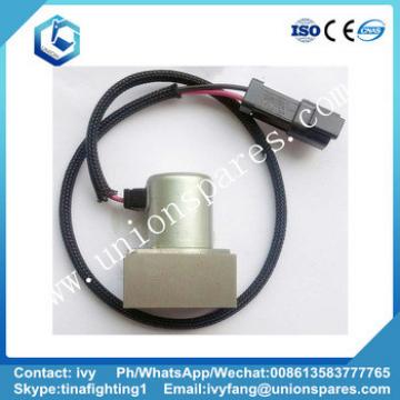 Hydraulic Pump Parts Solenoid Valve 702-21-57400 for PC200-8 PC300LC-8