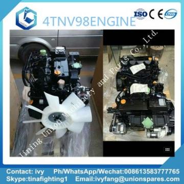 Hot Sale 4TNV98 4TNE98 4TNV94 ENGINE ASSY