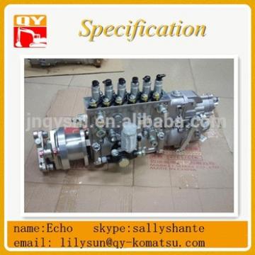 Excavator parts PC400-6 fuel injection pump 6152-72-1211