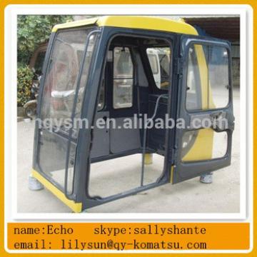 high quality low price pc160 cabin excavator cabin