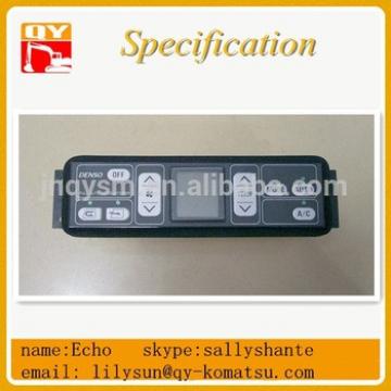 High quality Excavator air conditioner controller for PC200-7 hot sale