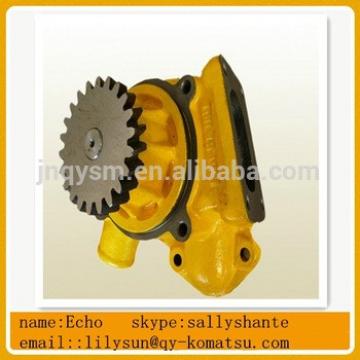 competitive price excavator spare parts PC450-8 6151-61-1101 water pump
