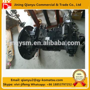 China supplier genuine excavator spare part pc220-6 hydraulic pump pump assy